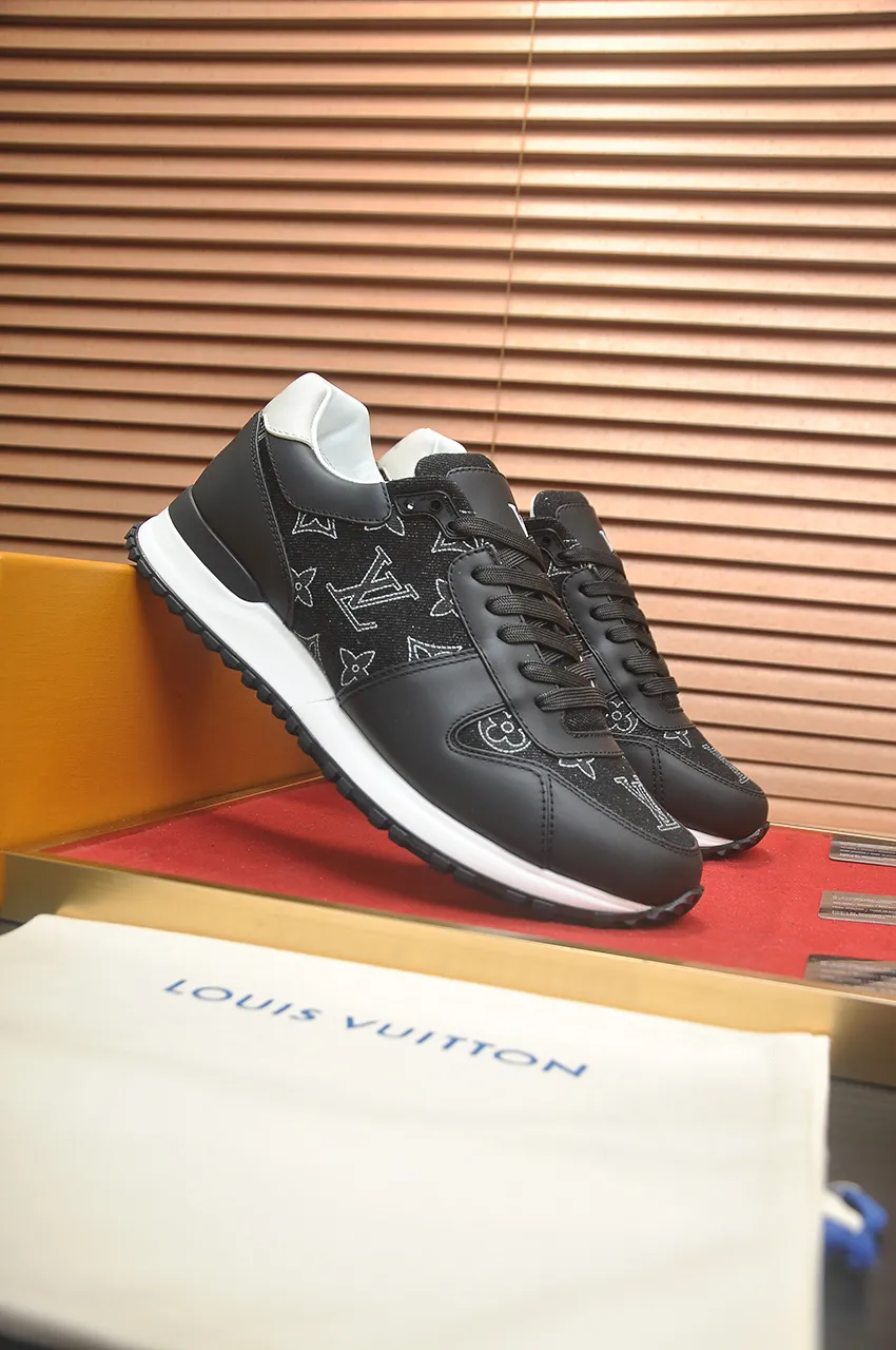 Men's men's shoes 💰720💶[LOUIS VUITTON] (original order) new style 🍀LV Louis Vuitton * - top version of LV classic trendy shoes! Made of imported original cowhide, water-dyed cowhide lining, and original wear-resistant rubber outsole! High quality products! Code number 38-45 (45 customized)
